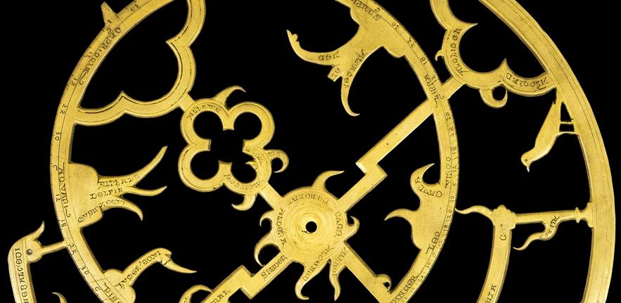 East Anglian Astrolabe, c.1340. Image © the Whipple Museum (Wh.1264) 